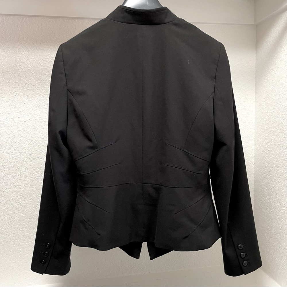 Whbm Seasonless Dart-Panel Single Button Stretch … - image 3